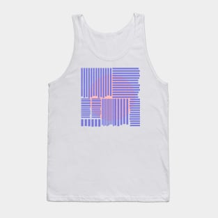 Framed by the lines Tank Top